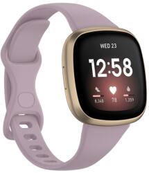  BUTTERFLY Szíj Fitbit Versa 4 / 3 / Fitbit Sense lila