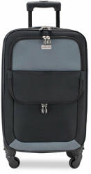 Semi Line Közepes bőrönd T5602-4 Fekete (T5602-4)