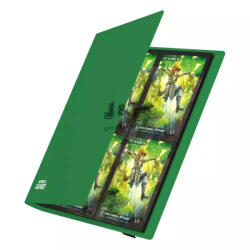 Ultimate Guard Flexxfolio 160 - 8-zsebes portfolió album - Zöld