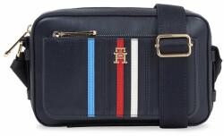 Tommy Hilfiger Táska Iconic Tommy Camera Bag Corp AW0AW16106 Sötétkék (Iconic Tommy Camera Bag Corp AW0AW16106)