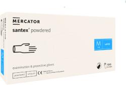 Mercator Santex Powdered Kesztyű 100 db