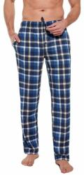 Cornette Pantaloni de pijama Willy albastru carouri, L