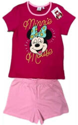 Jorg Disney Minnie gyerek rövid pizsama pink 3év (85SUE7426A3)