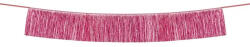 PartyDeco Girland, függöny, háttér, 20x130cm, Pink (LUFI357336)