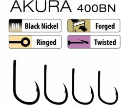 Trabucco Akura Continental 400 Bn 02 horog (026-10-020)