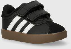 adidas gyerek sportcipő VL COURT 3.0 CF I fekete - fekete 25.5