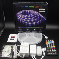 BOT Smart LED szalag WL007, RGB, 150 LED, 5 m