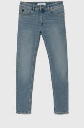 Calvin Klein Jeans gyerek farmer - kék 164 - answear - 26 990 Ft