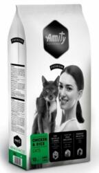Amity Premium Cats - Adult - CSIRKE / RIZS - 10KG
