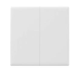 SONOFF TX Ultimate T5 EU 2C WiFi + eWeLink-Remote (Bluetooth), teljes felületén érintőkapcsolós, két áramkörös okos villanykapcsoló (csillárkapcsoló) (SON-KAP-TXT52)