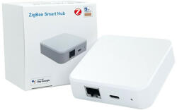 Smartwise Zigbee Bridge Pro nagy kapacitású és hatótávolságú Zigbee - WiFi / LAN átjáró / gateway (SMW-KIE-BRIEXT-ZB) - otthonokosabban