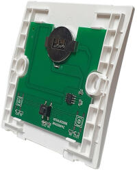 SmartWise BRF1 1 gombos, vezetéknélküli, RF fali kapcsoló (előlap nélkül) (SMW-KAP-BRFW1-NFP) - otthonokosabban