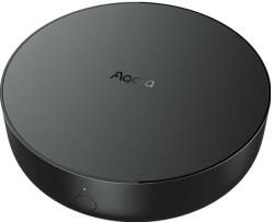 Aqara M2 Zigbee + IR hub (központi egység), Ethernet RJ-45 csatlakozóval, hangszóróval (AQA-HUB-M2)