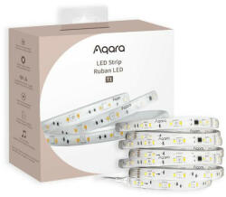 Aqara LED Strip T1, okos RGB CCT IC LED-szalag szett, Zigbee 3.0, Matter kompatibiis (vezérlés + tápegység + 2 méter LED-szalag) (AQA-LAM-LEDT1)