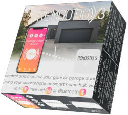 Remootio 3.0 okos Wi-Fi + Bluetooth kapunyitó / garázskapu nyitó (PDB-REL-REMOOTIO3) - otthonokosabban