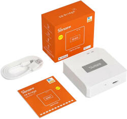 SONOFF Zigbee Bridge Pro Zigbee - WiFi átjáró / gateway, offline üzemmóddal (SON-KIE-BRI-P-ZB)