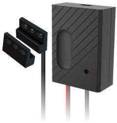 Smartwise WiFi-s garázskapu vezérlés Sonoff-kompatibilis, interneten át távvezérelhető, állapot szenzorral! (SMW-REL-GAR1) - otthonokosabban