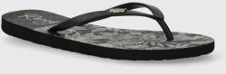 Roxy flip-flop Viva fekete, női, lapos talpú, ARJL100683, ARJL100873 - fekete Női 36