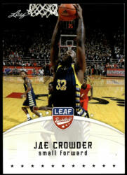 Leaf 2012-13 Leaf #JC1 Jae Crowder