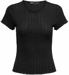  ONLY Női póló ONLCARLOTTA Tight Fit 15256154 Black (Méret M)