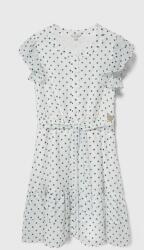 Guess gyerek ruha fehér, mini, harang alakú - fehér 122-125