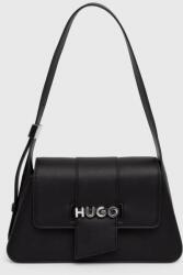 Hugo kézitáska fekete - fekete Univerzális méret - answear - 56 990 Ft