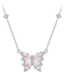 BeSpecial Colier argint fluture simfonie (CZT0100)