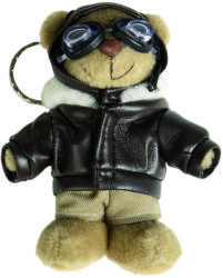 Mil-Tec Breloc ursuleț TEDDY PILOT