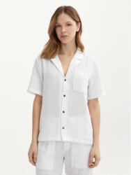 Calvin Klein Underwear Pizsama felső 000QS7137E Fehér Relaxed Fit (000QS7137E)