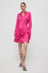 GUESS ruha AYLA lila, mini, egyenes, W2BK83 WF1T2 - rózsaszín S