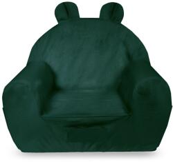  Scaun pentru copii cu urechi - verde inchis