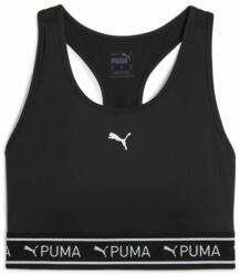 PUMA 4KEEPS ELASTIC BRA , Negru , S