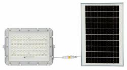 V-TAC Proiector led cu incarcare solara 15 W, 1200 lm, 6400K, IP65, Aluminiu, Alb (ELP-SKU-7843)