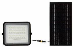 V-TAC Proiector led cu incarcare solara 15 W, 1200 lm, 6400K, IP65, Aluminiu (ELP-SKU-7825)