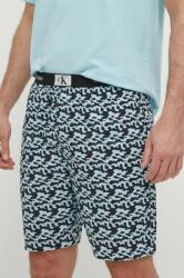 Calvin Klein Underwear rövid pizsama férfi, mintás - kék M