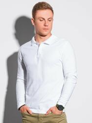 Ombre Clothing Polo Tricou Ombre Clothing | Alb | Bărbați | XXL