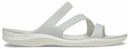 Crocs Papuci Crocs Swiftwater Sandal W Gri - Atmosphere 39-40 EU - W9 US