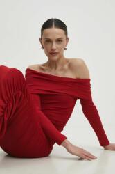 ANSWEAR ruha piros, mini, testhezálló - piros L - answear - 14 990 Ft