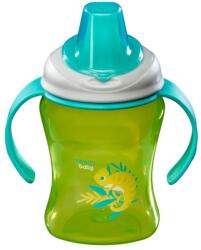 Vital Baby Чаша за лесно отпиване с подвижни дръжки 260 мл. Зелена Vital Baby