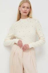 GUESS pulóver női, bézs - bézs XL - answear - 71 990 Ft