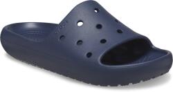 Crocs Classic Slide v2 Culoare: albastru / Mărimi încălțăminte (EU): 45-46