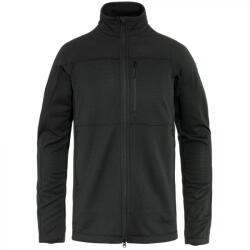 Fjällräven Abisko Lite Fleece Jacket M Mărime: XL / Culoare: negru