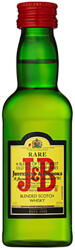 J&B JB Rare Scotch Whisky 40% , 12 x 0.05 L (0709939523672)