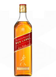 Johnnie Walker RED LABEL Blended Scotch Whisky 40%, 0.7 L (5000267014005)