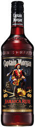 Captain Morgan Rom Captain Morgan Black, 40%, 0.7l (5948934450018)