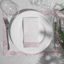 Mapelor Textúrált szalvéta 40×40 cm 1/8 hajtás 50 lap/csomag - Verona bordó