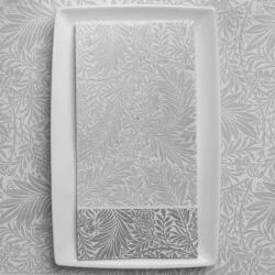 Mapelor Textúrált szalvéta 40×40 cm 1/8 hajtás 50 lap/csomag - Verona fekete