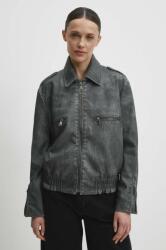 Answear Lab rövid kabát női, szürke, átmeneti - szürke L - answear - 28 190 Ft