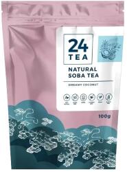  24 Tea Natural Soba tea - Kókuszos hajdina tea 100g (TFT6046)