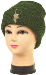 TifanTEX Căciulă de vânătoare pentru iarnă Cerb (căciulă beanie) (0384F6)